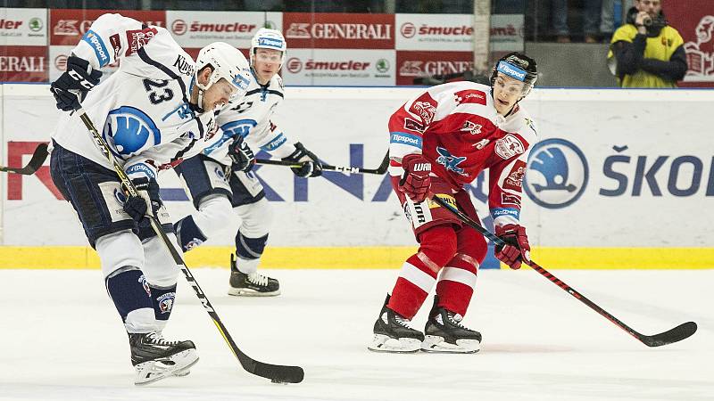 První čtvrtfinále HC Škoda Plzeň vs. HC Olomouc