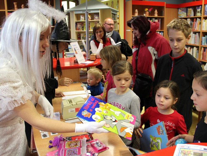 V olomoucké městské knihovně se slavil Den dětské knihy i 125. výročí jejího založení.