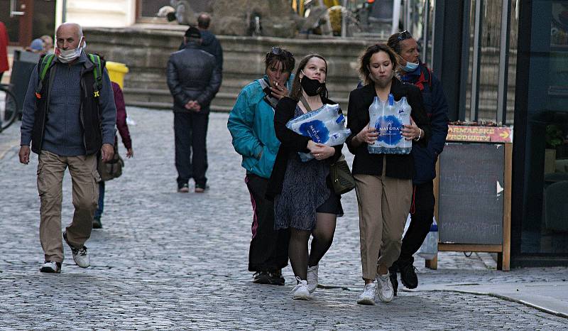 Olomoucké ulice 22. října 2020