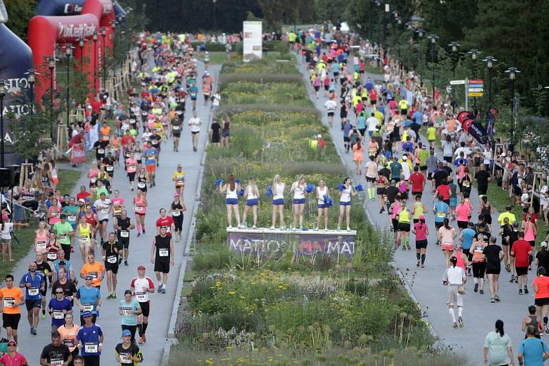 Olomoucký půlmaraton 2017