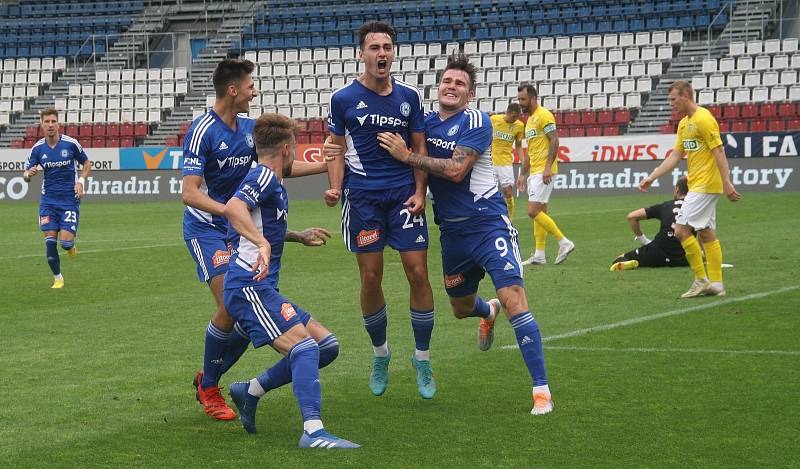 Fotografie ze zápasu 5. kola FNL mezi celky SK Sigma Olomouc B a MFK Karviná