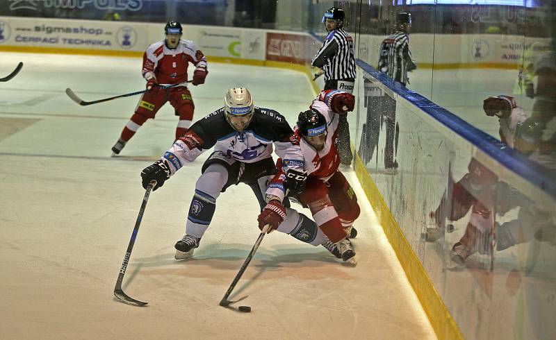 HC Olomouc vs. Plzeň