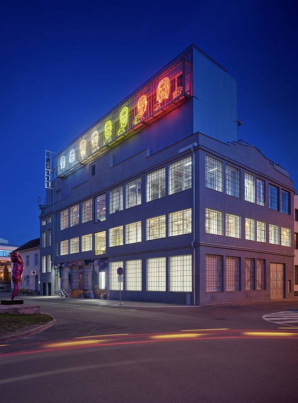 Telegraph Olomouc - umělecké a coworkingové centrum