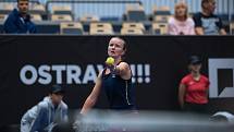 tenisový turnaj Agel Open Ostrava 2022 (středa). Barbora Krejčíková