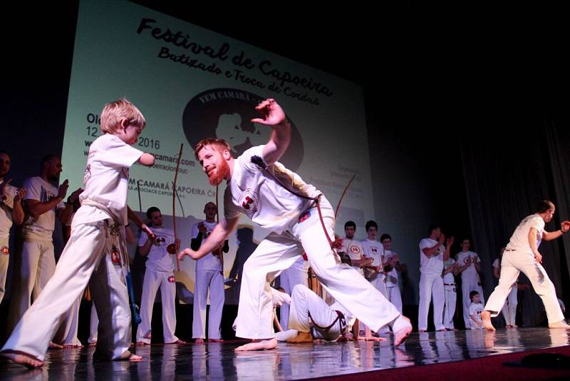 Festival de Capoeira v olomouckém kině Metropol