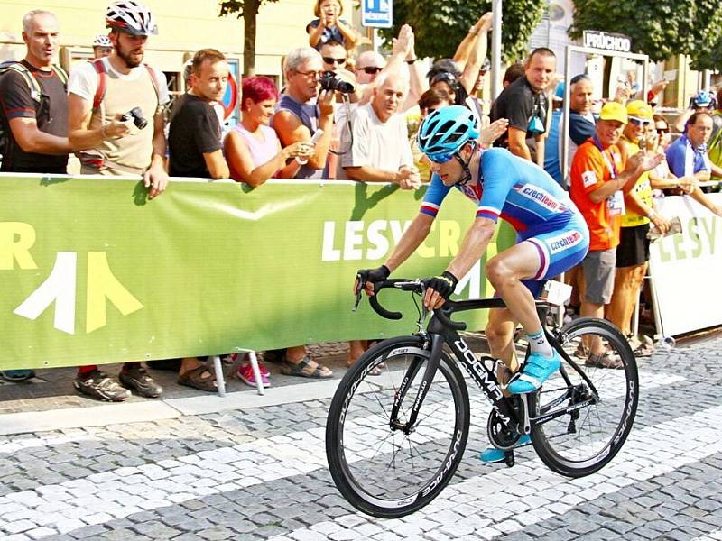Leopold König na Czech Cycling Tour 2015