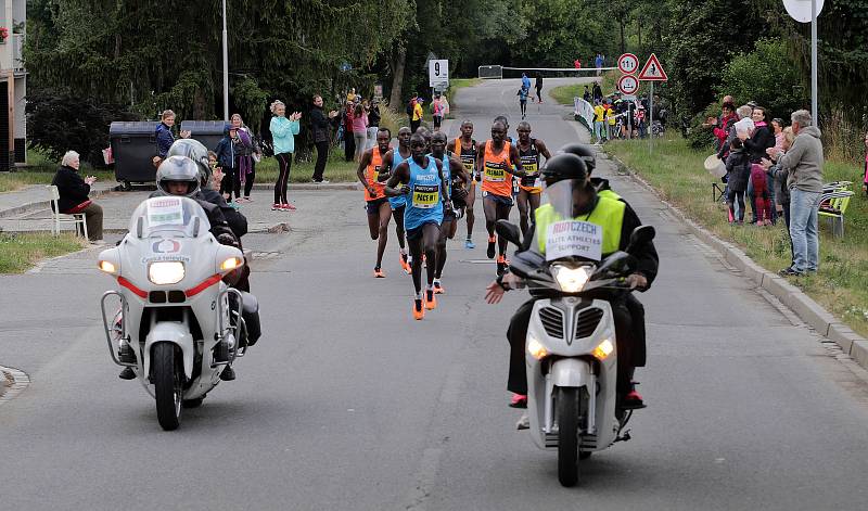 Olomoucký půlmaraton 2018