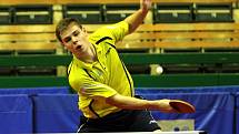 Czech Open 2013 v Olomouci. Mattias Oversjo (Švéd.)