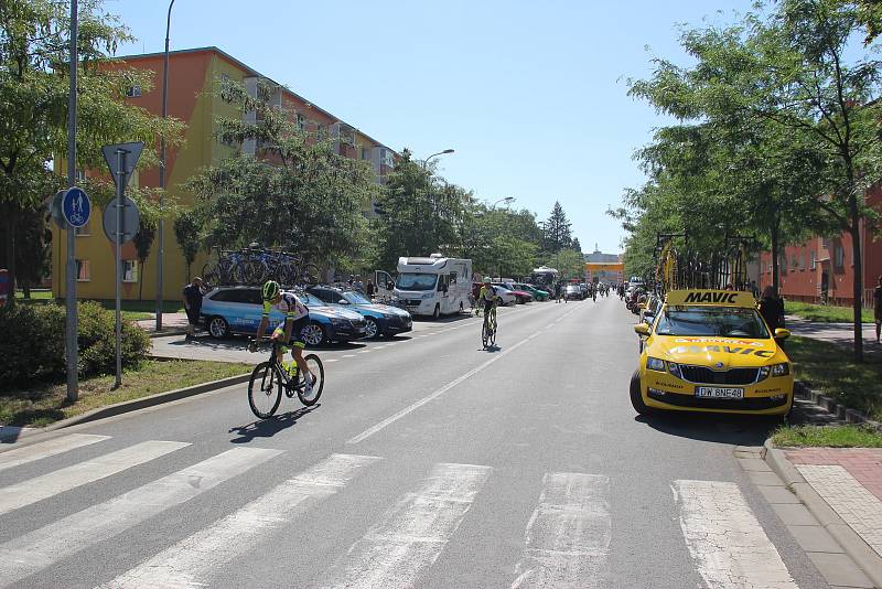 Sazka Tour 2022, start v Uničově