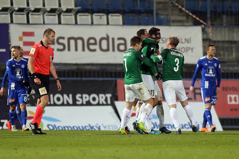 SK Sigma - FK Jablonec