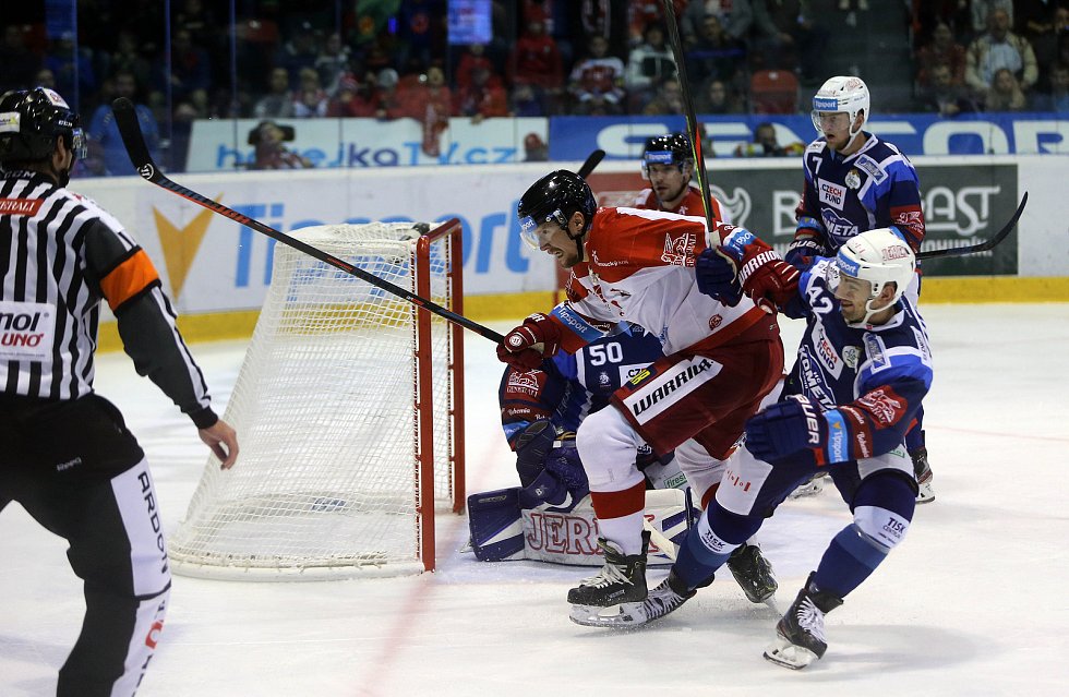 Olomoucký deník | HC Olomouc - Kometa Brno 1:3 | fotogalerie