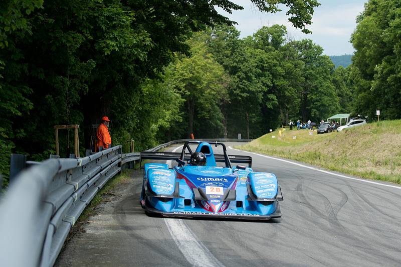 39. ročník závodu mistrovství Evropy automobilů do vrchu a na legendární trati Ecce Homo.