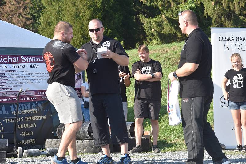 V Olomouci se konalo sedmé kolo České Strongman Ligy