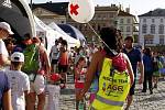 V Olomouci proběhl ve velkém horku další ročník půlmaratonu