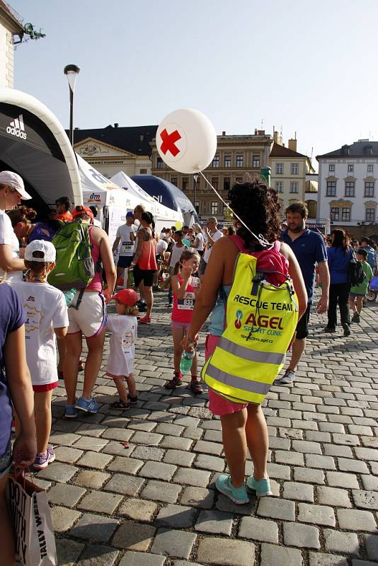 V Olomouci proběhl ve velkém horku další ročník půlmaratonu