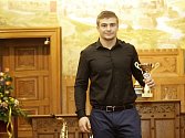 Předávání cen nejúspěšnějším sportovcům okresu Olomouc - David Klammert