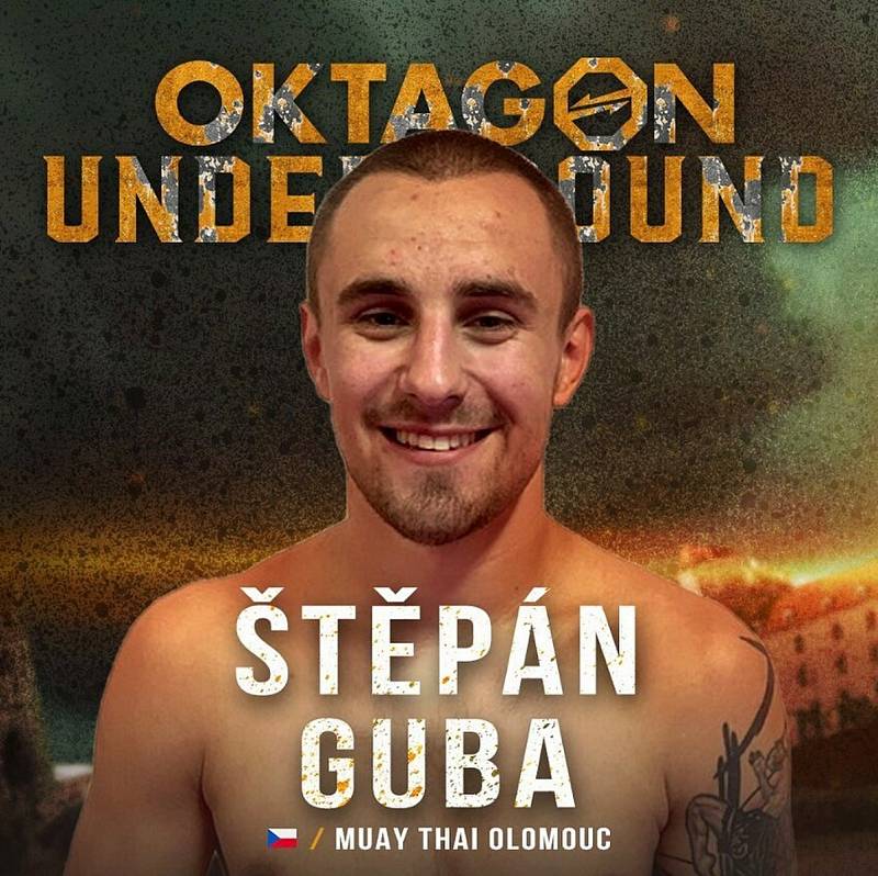 Bojovník Štěpán Guba.