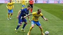 SK Sigma Olomouc - FK Teplice. Radim Breite, Pavel Moulis