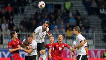 Přátelák Česko - Rakousko na Andrově stadionu v Olomouci