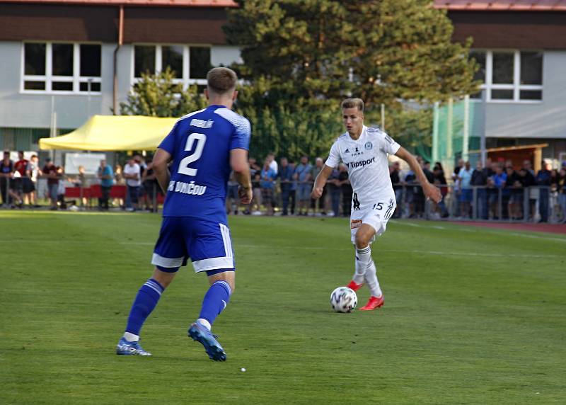 Olomoucká Sigma vyhrála ve 2. kole domácího poháru MOL Cupu v Uničově 4:2. Ondřej Zmrzlý