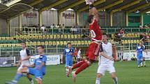 Fotografie ze zápasu 4. kola divize E mezi celky HFK Olomouc a Přerov