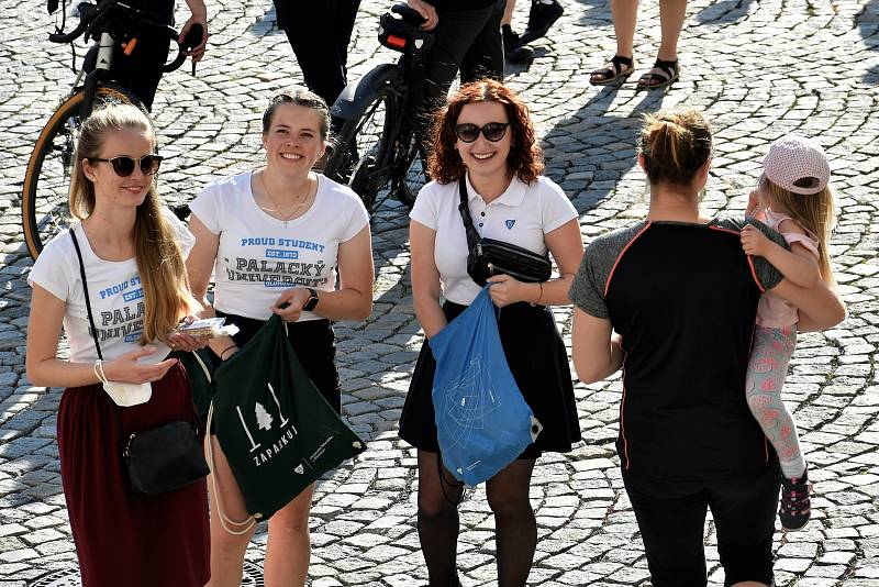 Olomouc (o)žije. Průchodový hudební festival v ulicích města, 4. 6. 2021