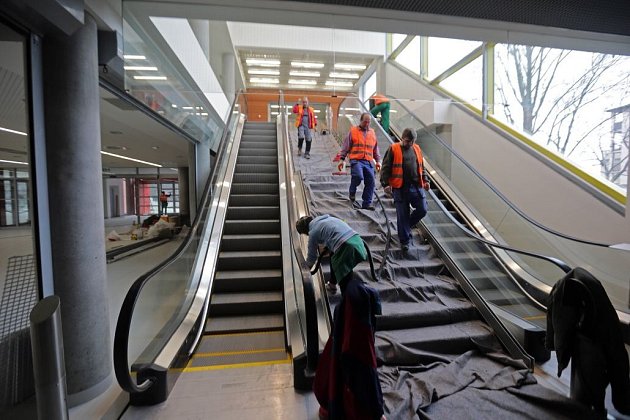 Zrekonstruovaný pavilon A na olomouckém výstavišti