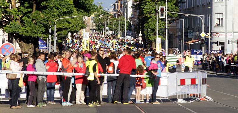 Olomoucký půlmaraton 2015