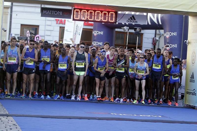 Olomoucký půlmaraton 2017