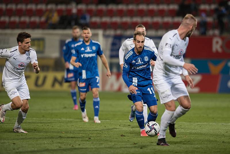 Fotbalisté Sigmy prohráli se Slováckem 0:3.