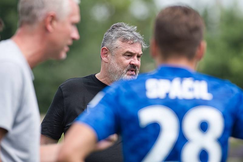 SK Sigma Olomouc - Vyškov. Ladislav Minář