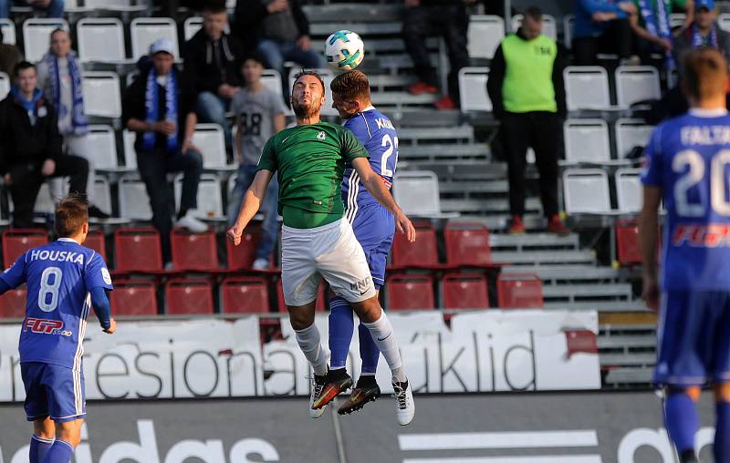 SK Sigma - FK Jablonec poločas 0:0