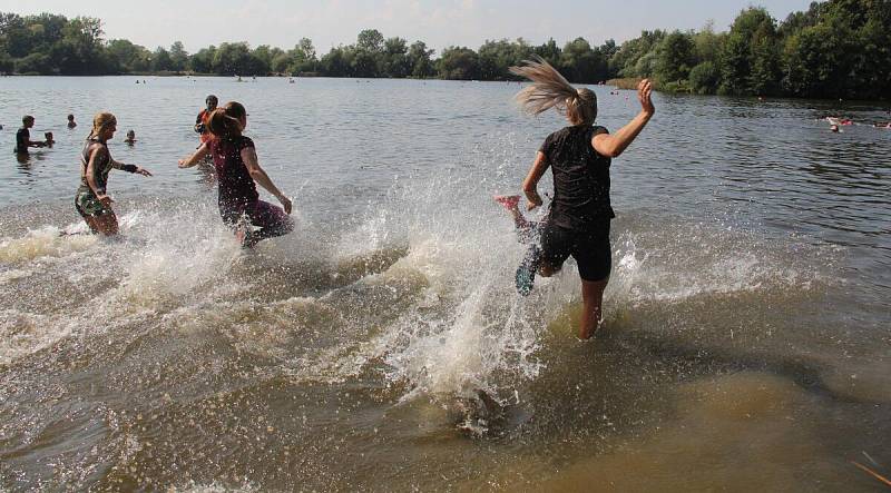 Extrémní překážkový závod Runex Race na Poděbradech u Olomouce