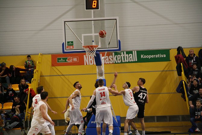 Basketbalisté Olomoucka
