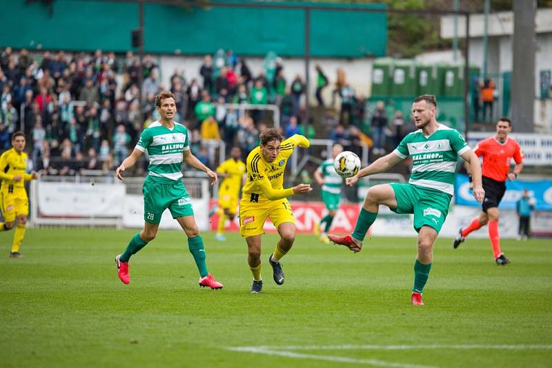 Bohemians - SK Sigma Olomouc, Mojmír Chytil