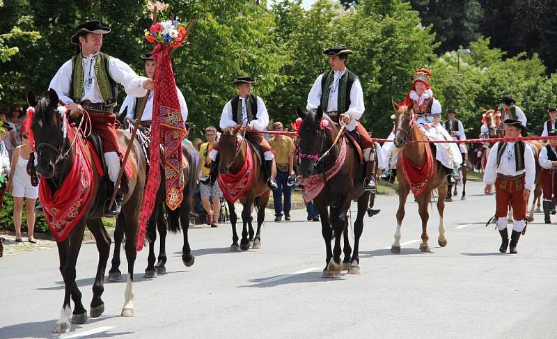 Hanácká Jízda králů v Doloplazech