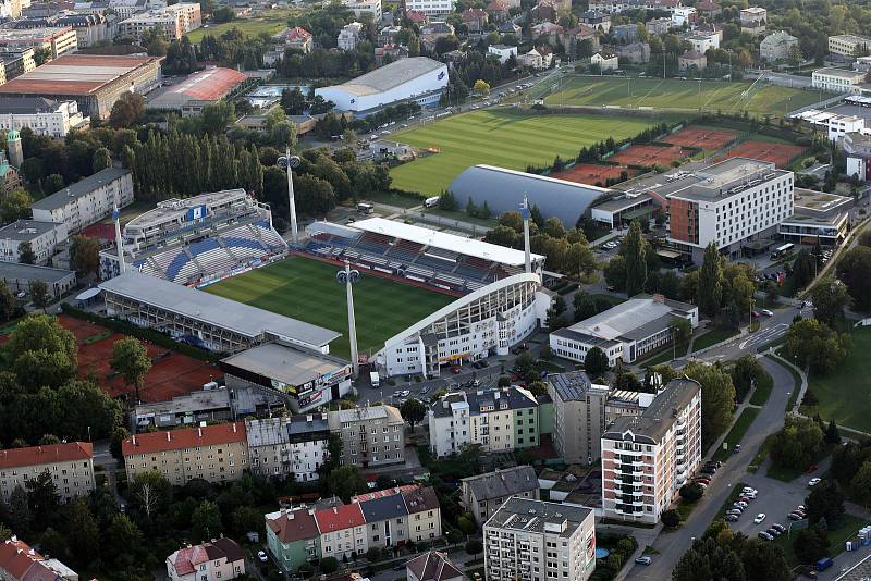 Balóny nad Olomoucí.