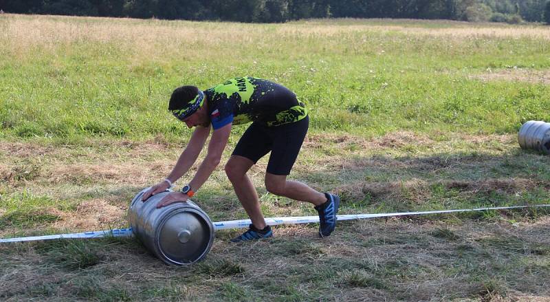 Extrémní překážkový závod Runex Race na Poděbradech u Olomouce