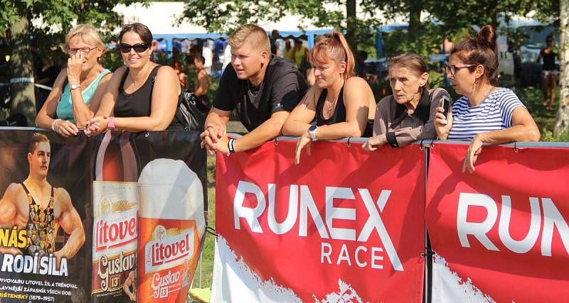 Extrémní překážkový závod Runex Race na Poděbradech u Olomouce