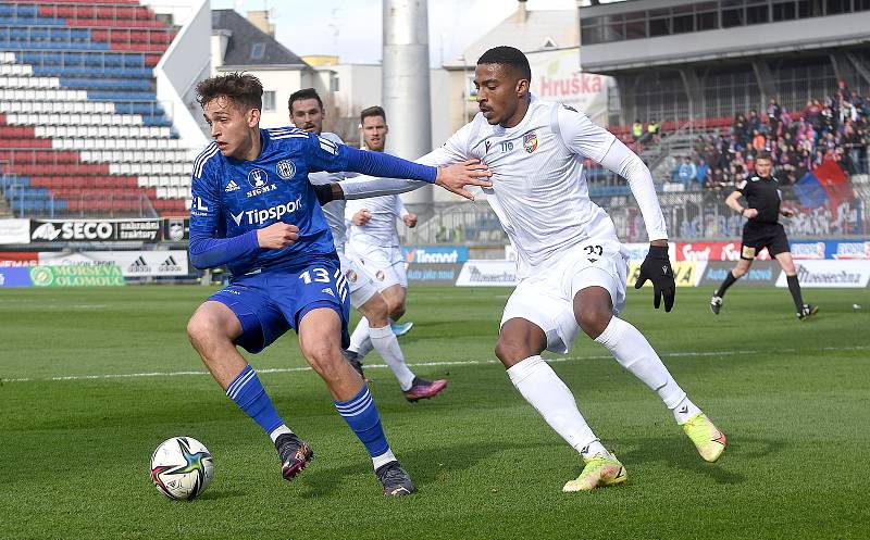 Fotografie ze zápasu 28. kola Fortuna Ligy mezi celky SK Sigma Olomouc a FC Viktoria Plzeň