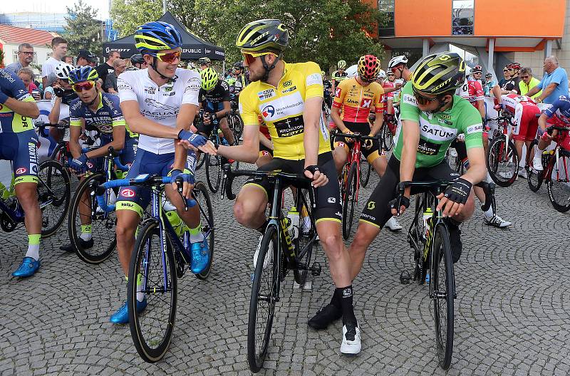 Start Czech Cycling Tour 2019 v Olomouci