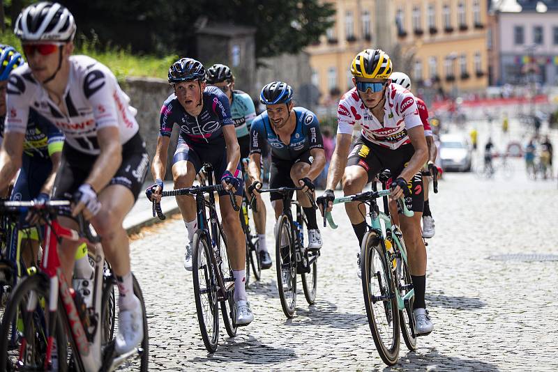 Etapový závod Czech Tour vyvrcholil ve Šternberku.