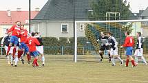 Fotbalisté Šternberka proti Dolanům