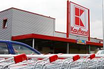 Supermarket Kaufland. Ilustrační foto