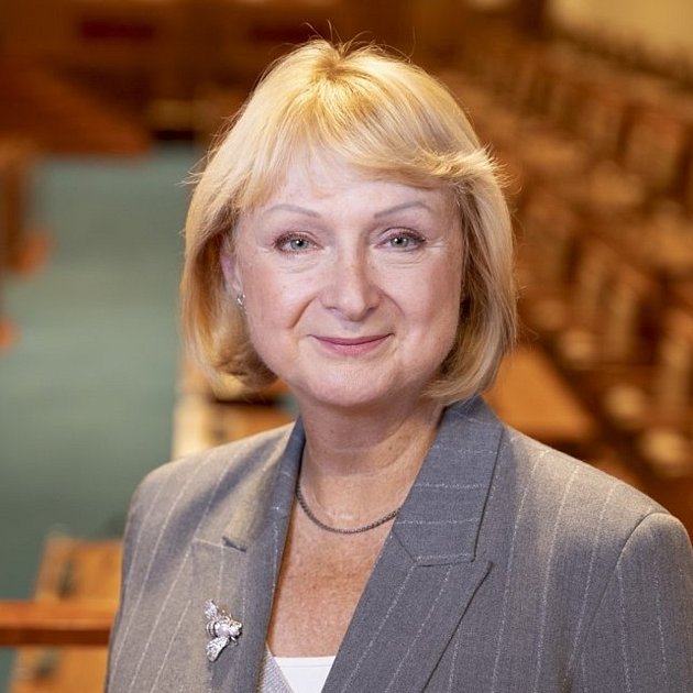 Jitka Seitlová, senátorka za Přerovsko (za KDU-ČSL), místopředsedkyně Senátu