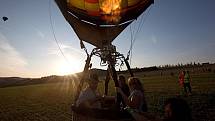 Balonová fiesta na Bouzově