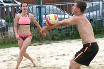Beach-volejbalový turnaj. Ilustrační foto