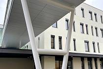 Nový interní pavilon ve šternberské nemocnici. Prosinec 2021