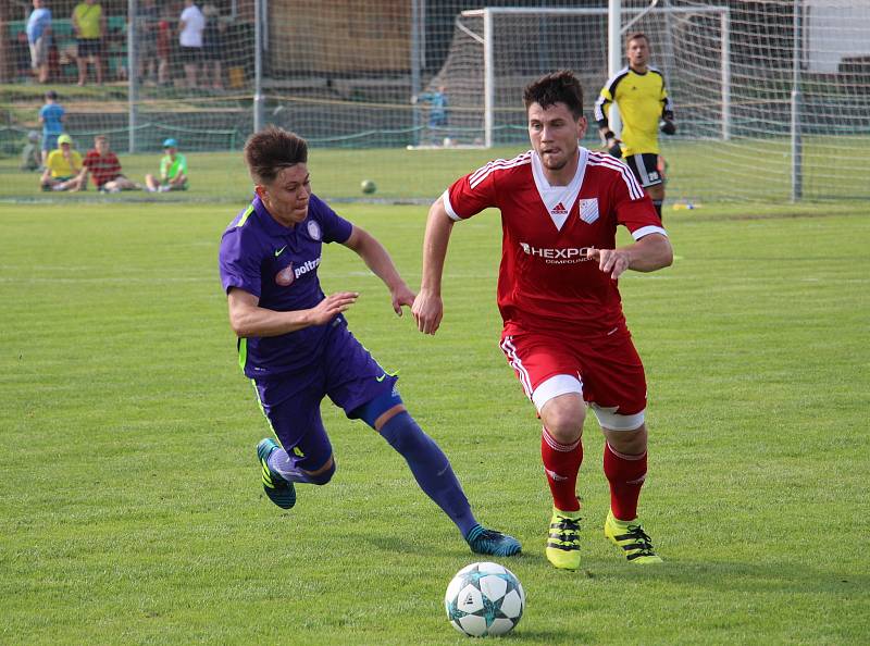 Mohelnice nezopakovala středeční výhru. V derby schytala čtyřku od Uničova. Jakub Můčka