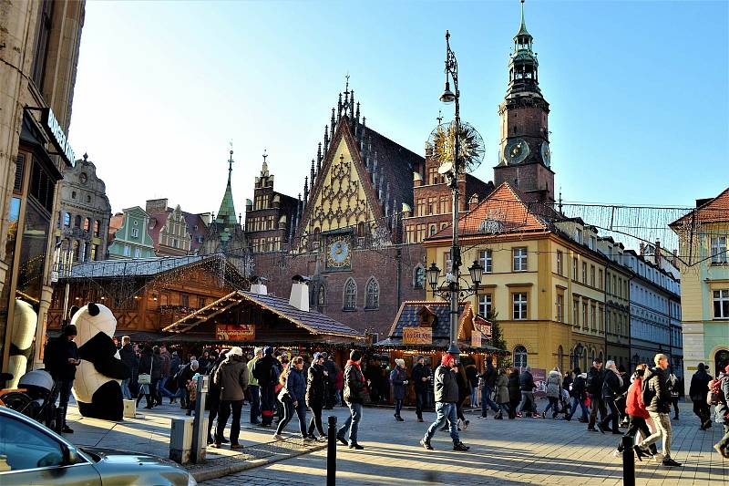 Adventní Wroclaw.
